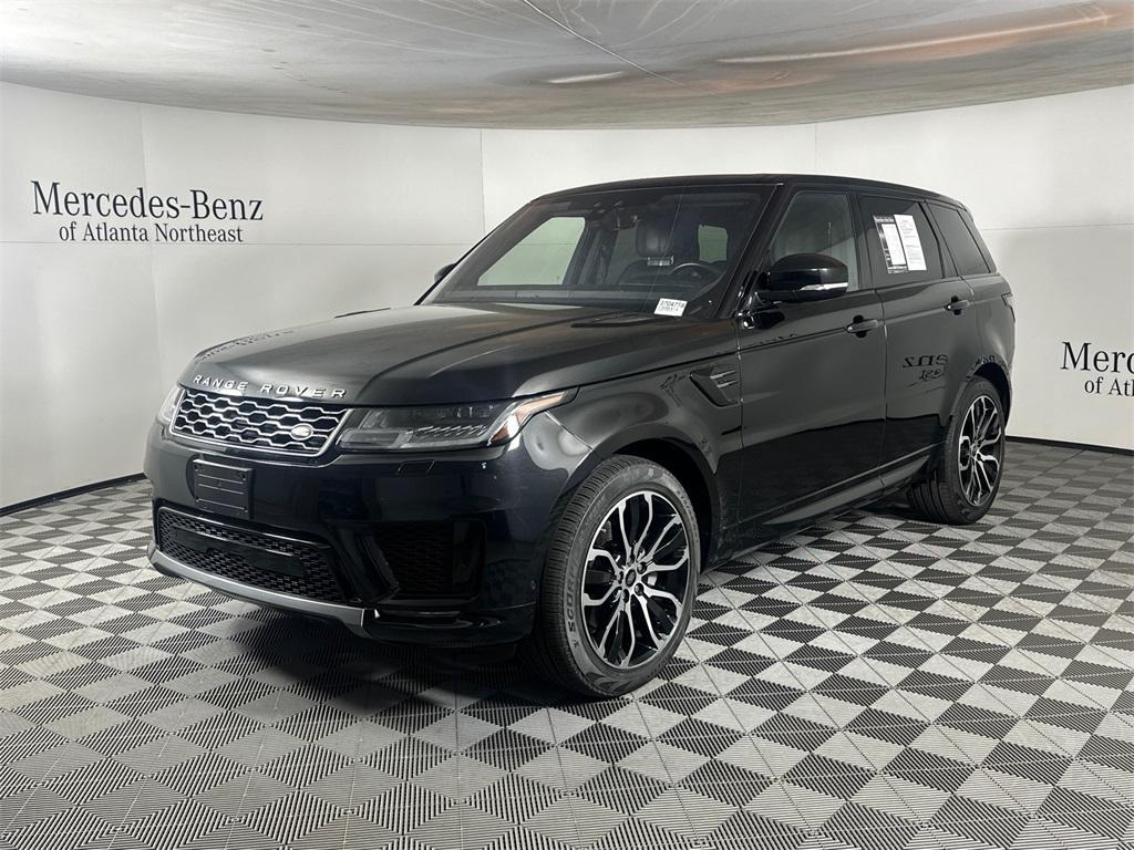 used 2021 Land Rover Range Rover Sport car, priced at $47,252