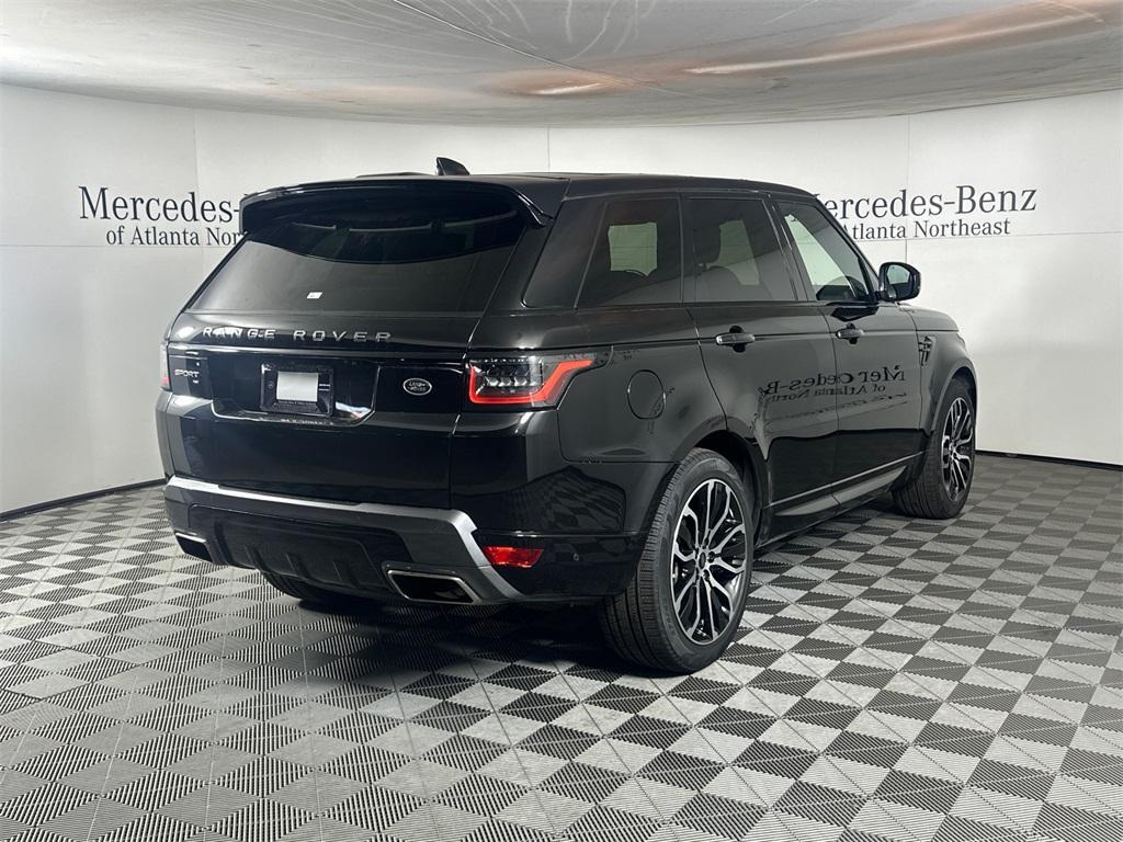 used 2021 Land Rover Range Rover Sport car, priced at $47,252