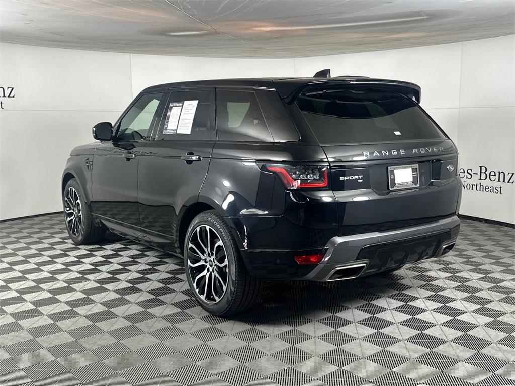 used 2021 Land Rover Range Rover Sport car, priced at $47,252