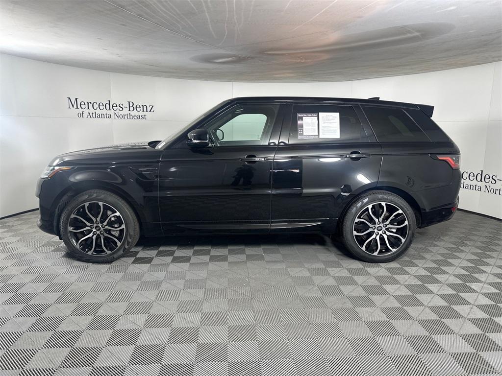 used 2021 Land Rover Range Rover Sport car, priced at $47,252