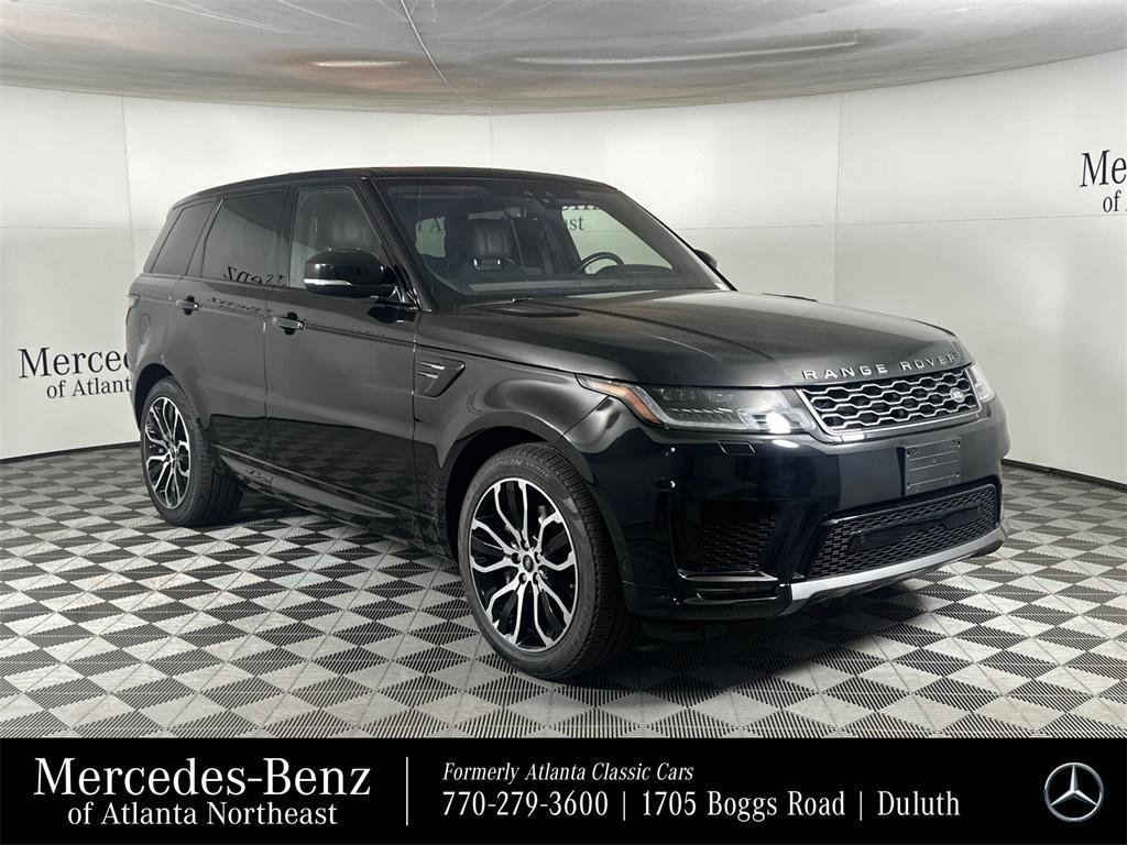 used 2021 Land Rover Range Rover Sport car, priced at $47,252