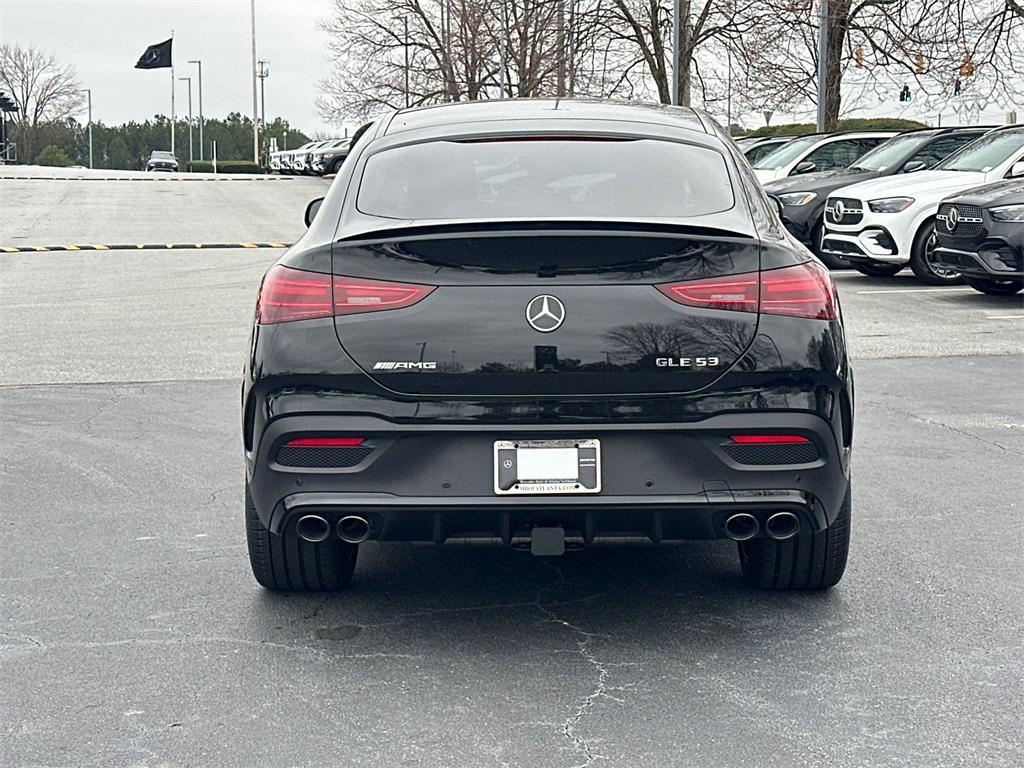 new 2025 Mercedes-Benz AMG GLE 53 car, priced at $101,605