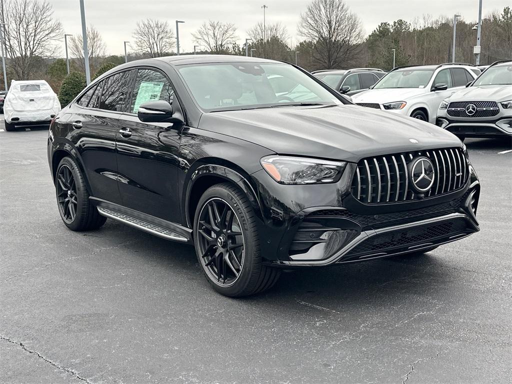 new 2025 Mercedes-Benz AMG GLE 53 car, priced at $101,605