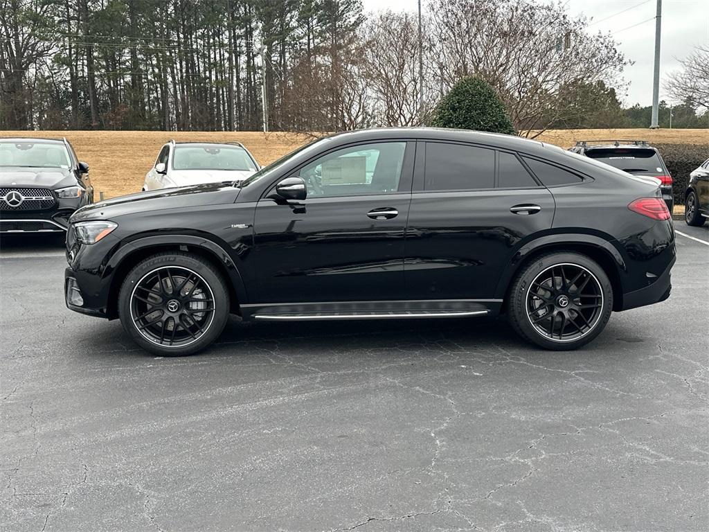 new 2025 Mercedes-Benz AMG GLE 53 car, priced at $101,605