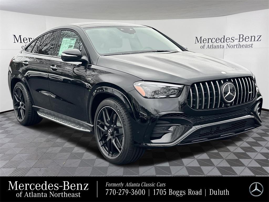 new 2025 Mercedes-Benz AMG GLE 53 car, priced at $101,605