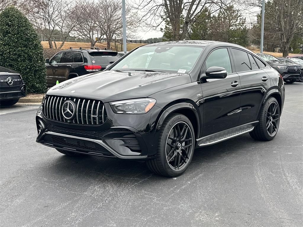 new 2025 Mercedes-Benz AMG GLE 53 car, priced at $101,605