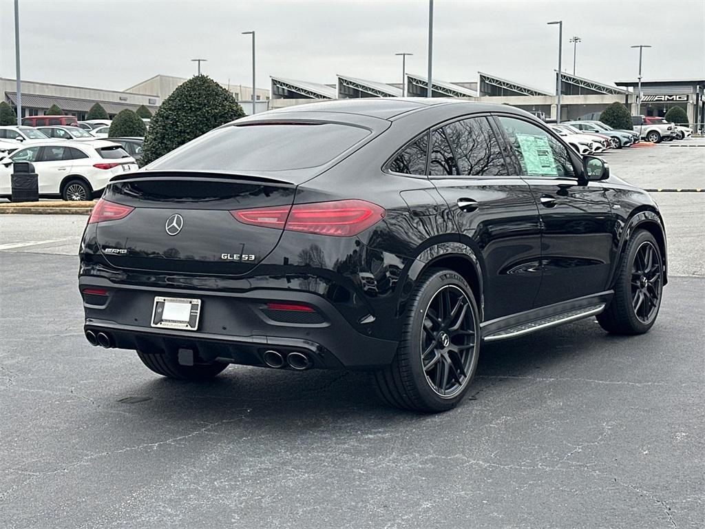 new 2025 Mercedes-Benz AMG GLE 53 car, priced at $101,605