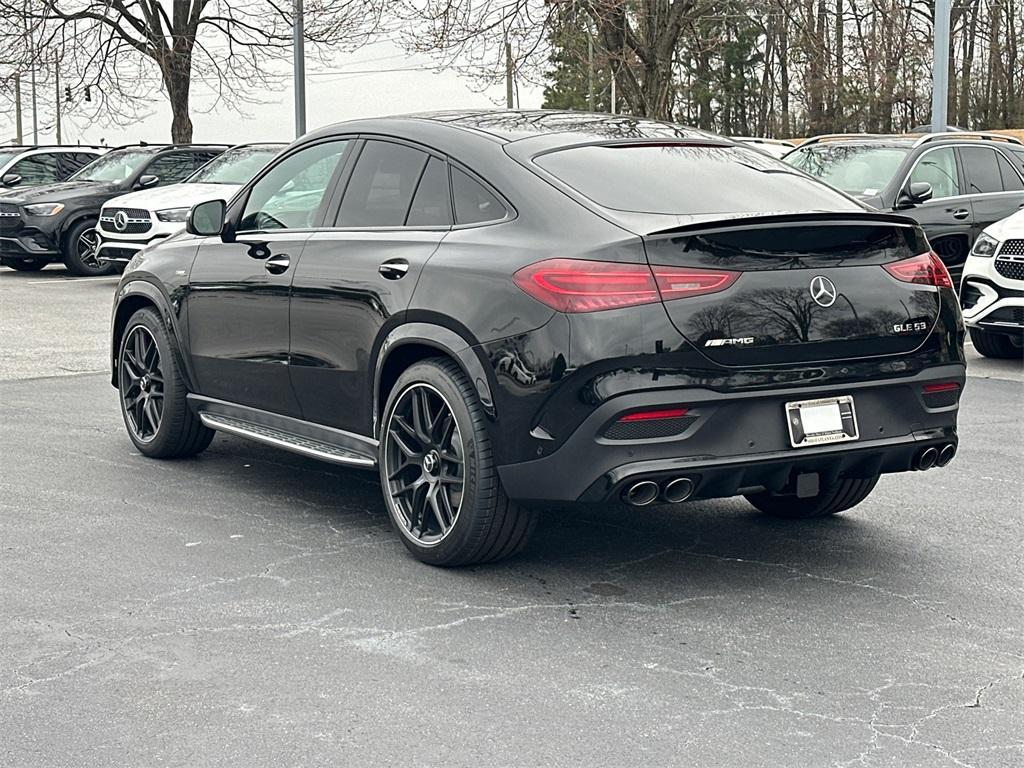 new 2025 Mercedes-Benz AMG GLE 53 car, priced at $101,605