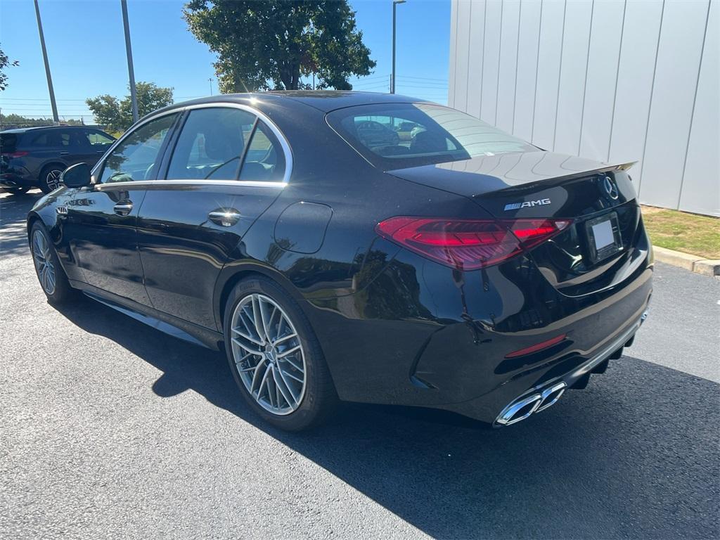 new 2024 Mercedes-Benz AMG C 63 car, priced at $87,365