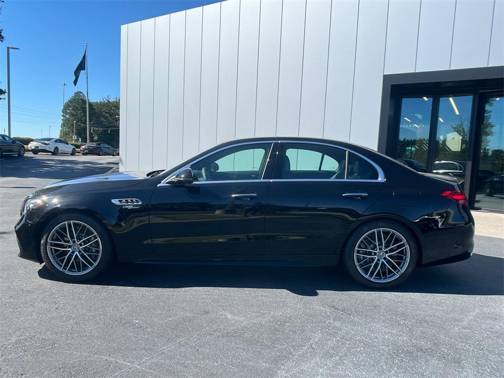 new 2024 Mercedes-Benz AMG C 63 car, priced at $87,365