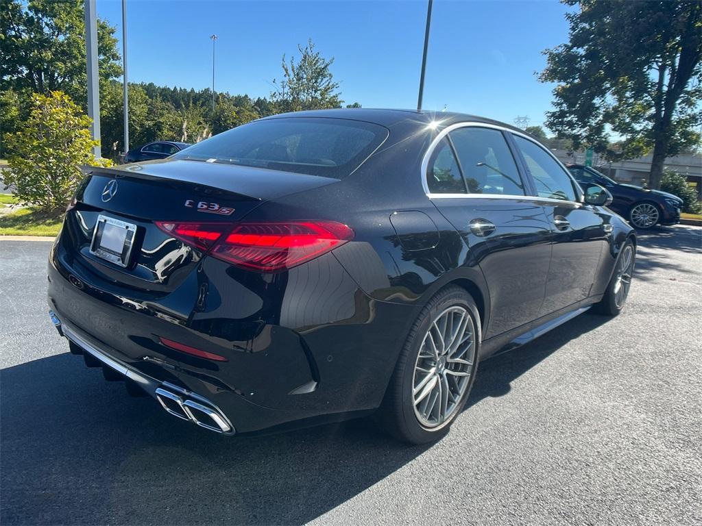 new 2024 Mercedes-Benz AMG C 63 car, priced at $87,365