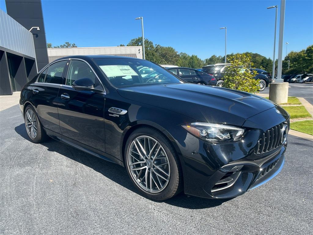 new 2024 Mercedes-Benz AMG C 63 car, priced at $87,365