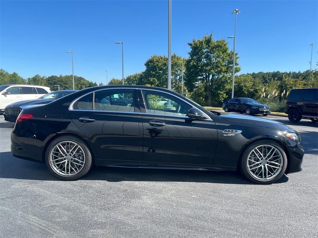 new 2024 Mercedes-Benz AMG C 63 car, priced at $87,365