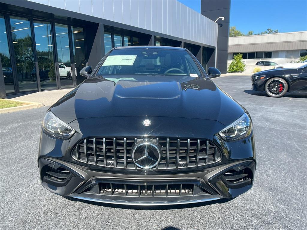 new 2024 Mercedes-Benz AMG C 63 car, priced at $87,365