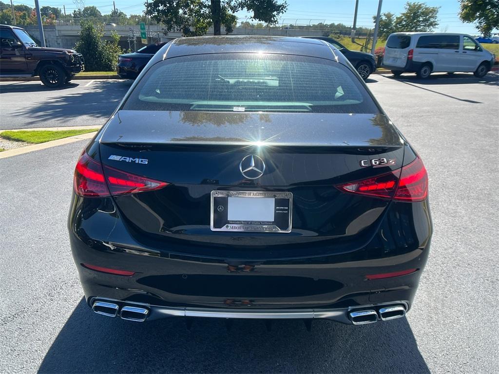 new 2024 Mercedes-Benz AMG C 63 car, priced at $87,365