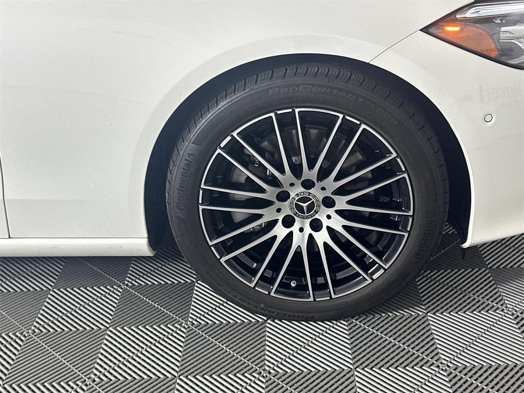 used 2025 Mercedes-Benz C-Class car, priced at $47,848