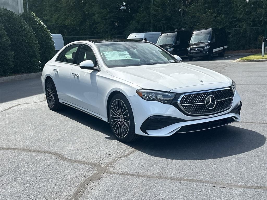new 2026 Mercedes-Benz E-Class car, priced at $75,585