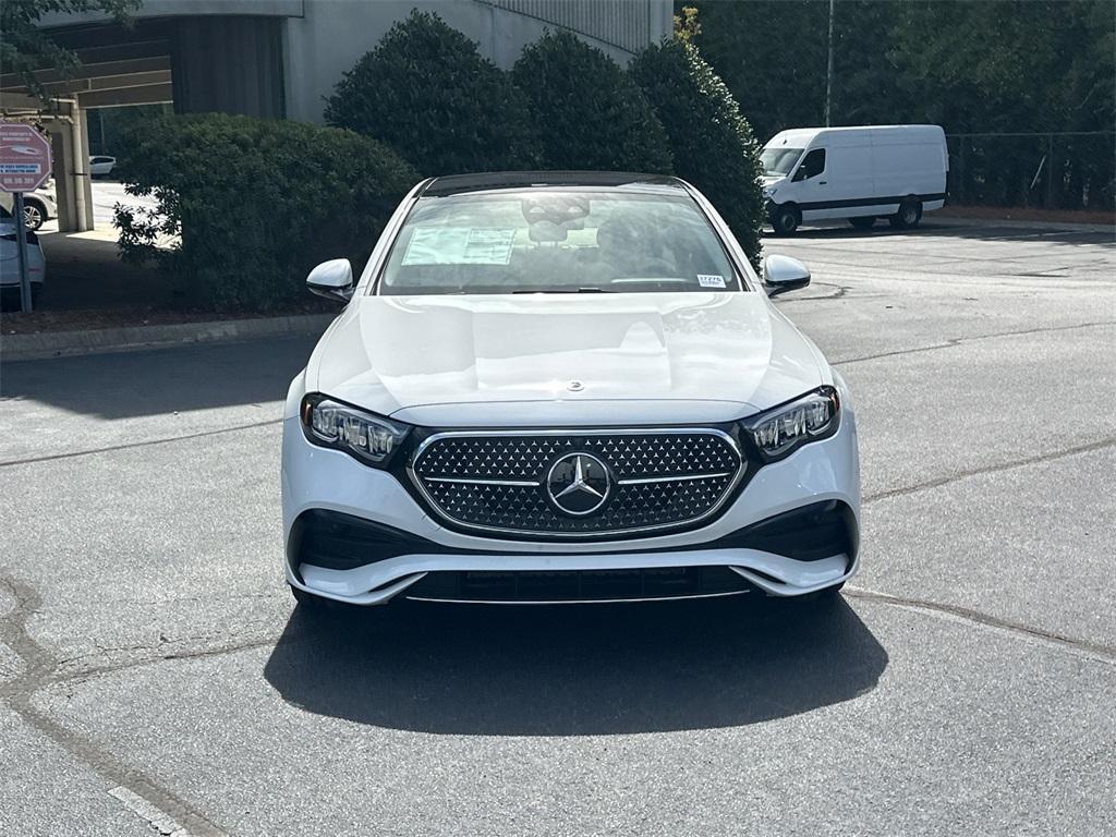 new 2026 Mercedes-Benz E-Class car, priced at $75,585