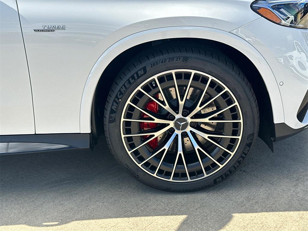 new 2026 Mercedes-Benz AMG GLC 43 car, priced at $83,275