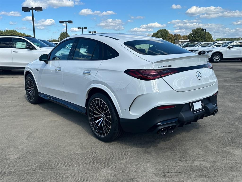 new 2026 Mercedes-Benz AMG GLC 43 car, priced at $83,275