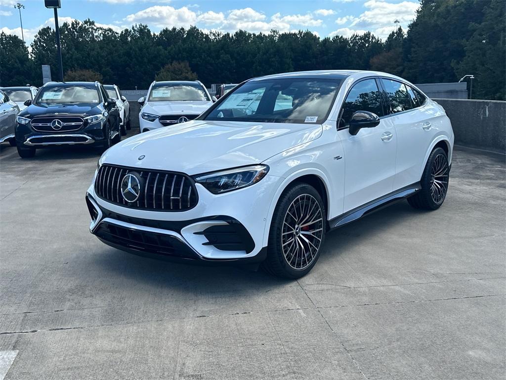 new 2026 Mercedes-Benz AMG GLC 43 car, priced at $83,275