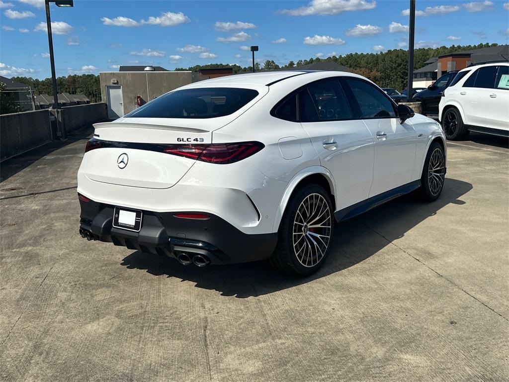 new 2026 Mercedes-Benz AMG GLC 43 car, priced at $83,275