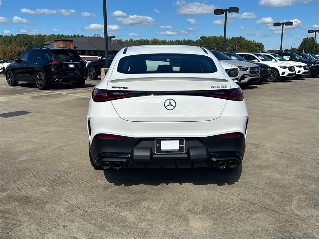 new 2026 Mercedes-Benz AMG GLC 43 car, priced at $83,275