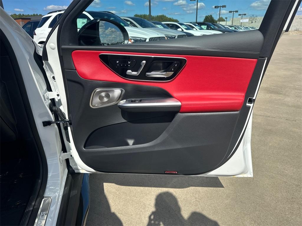 new 2026 Mercedes-Benz AMG GLC 43 car, priced at $83,275