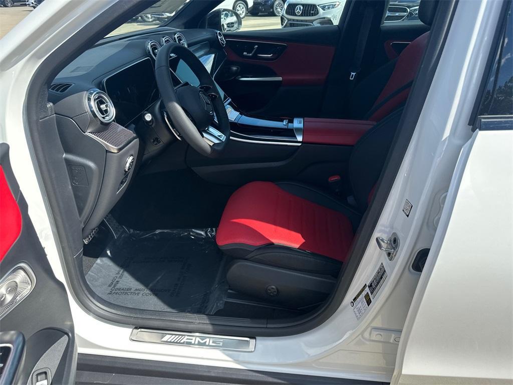 new 2026 Mercedes-Benz AMG GLC 43 car, priced at $83,275