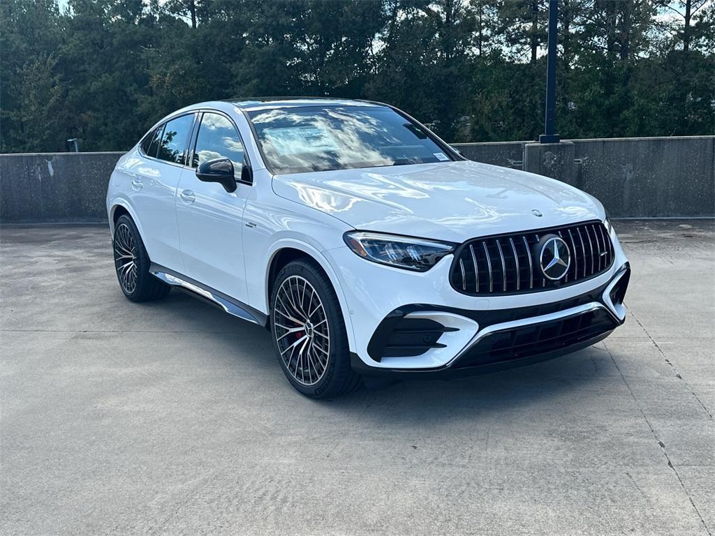 new 2026 Mercedes-Benz AMG GLC 43 car, priced at $83,275