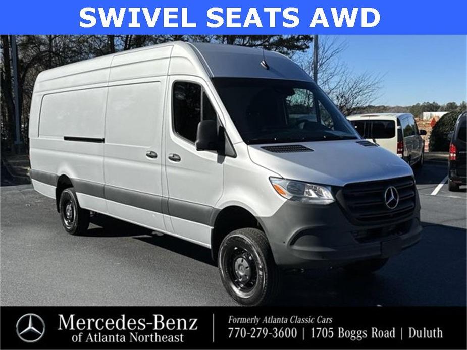 new 2024 Mercedes-Benz Sprinter 2500 car, priced at $82,805