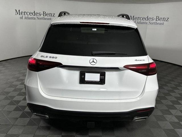 new 2024 Mercedes-Benz GLE 580 car, priced at $103,035