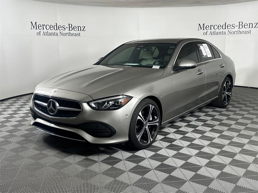 used 2024 Mercedes-Benz C-Class car, priced at $45,618