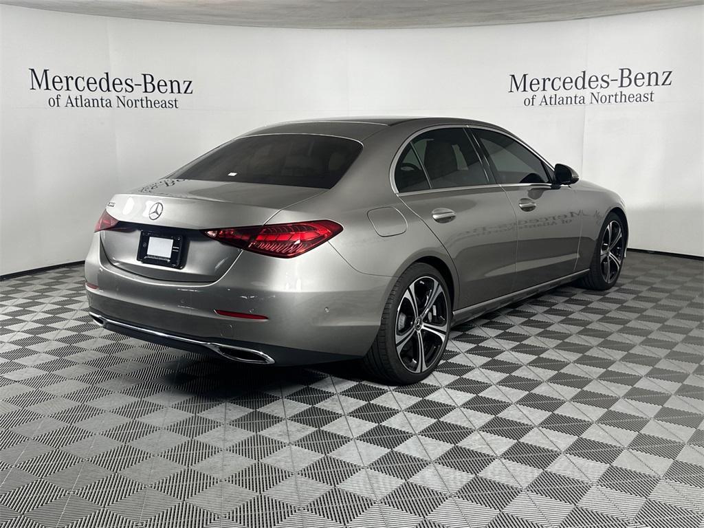used 2024 Mercedes-Benz C-Class car, priced at $45,618