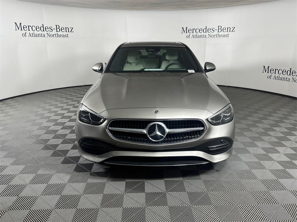 used 2024 Mercedes-Benz C-Class car, priced at $45,618