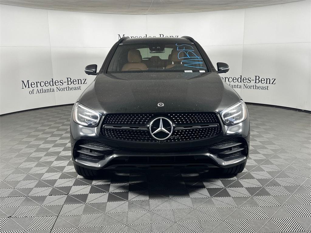 used 2022 Mercedes-Benz GLC 300 car, priced at $34,960