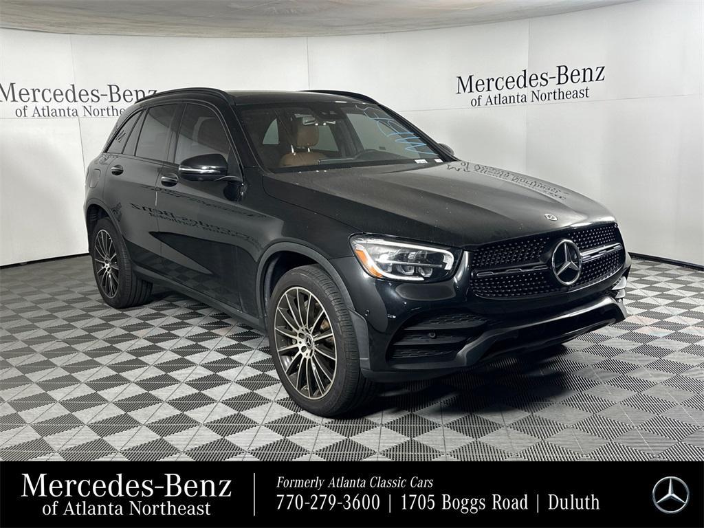 used 2022 Mercedes-Benz GLC 300 car, priced at $34,960