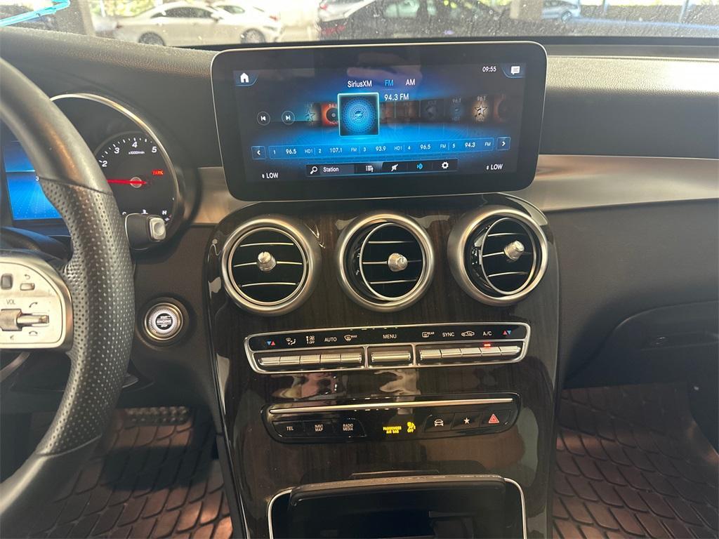used 2022 Mercedes-Benz GLC 300 car, priced at $34,960