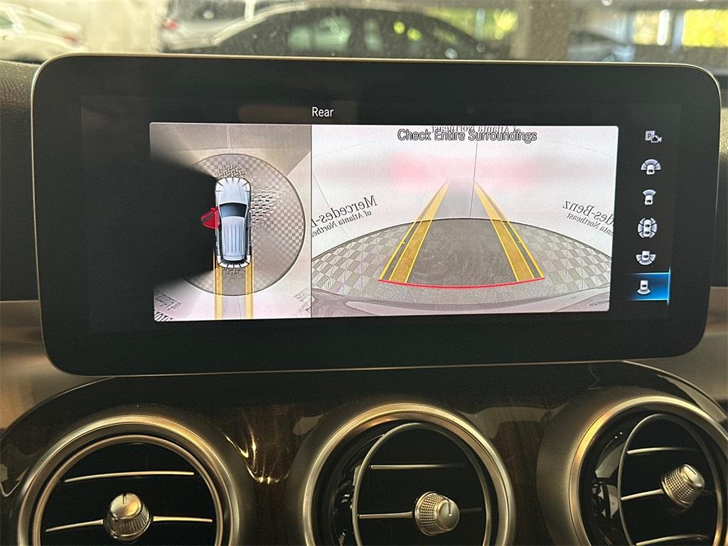 used 2022 Mercedes-Benz GLC 300 car, priced at $34,960