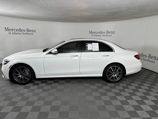 used 2023 Mercedes-Benz E-Class car, priced at $49,811