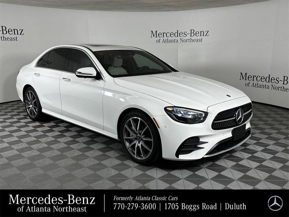 used 2023 Mercedes-Benz E-Class car, priced at $49,711