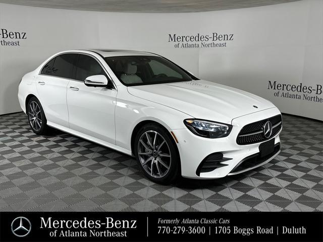 used 2023 Mercedes-Benz E-Class car, priced at $49,811