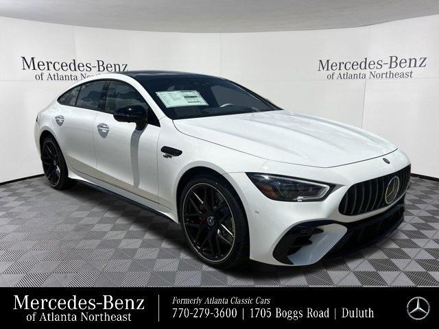 new 2024 Mercedes-Benz AMG GT 53 car, priced at $133,565