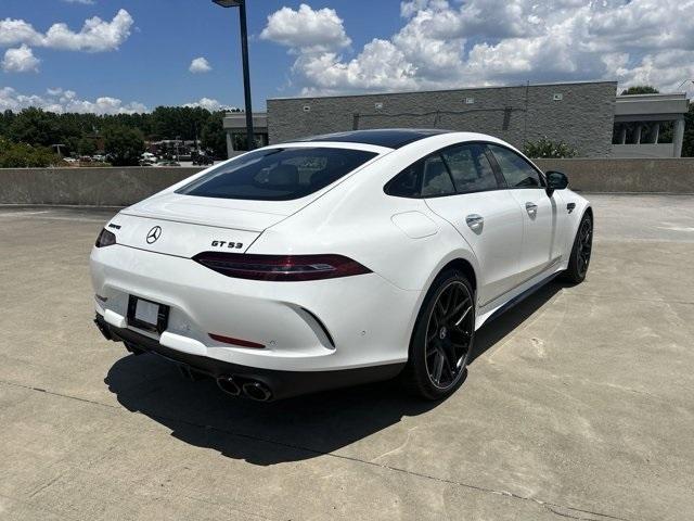 new 2024 Mercedes-Benz AMG GT 53 car, priced at $133,565