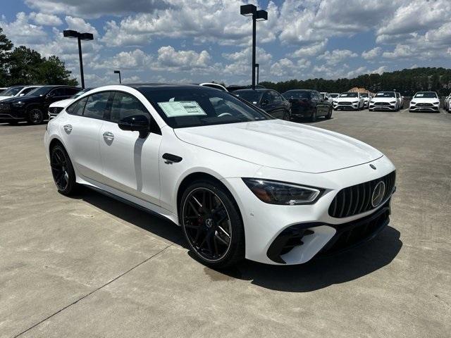 new 2024 Mercedes-Benz AMG GT 53 car, priced at $133,565