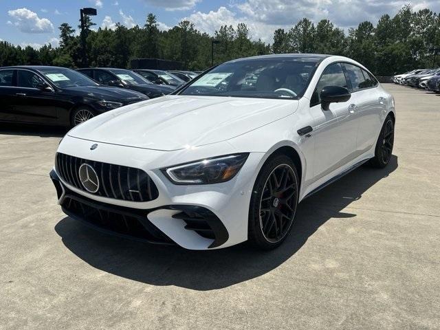 new 2024 Mercedes-Benz AMG GT 53 car, priced at $133,565