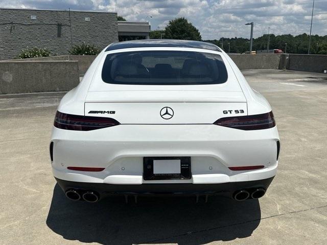 new 2024 Mercedes-Benz AMG GT 53 car, priced at $133,565