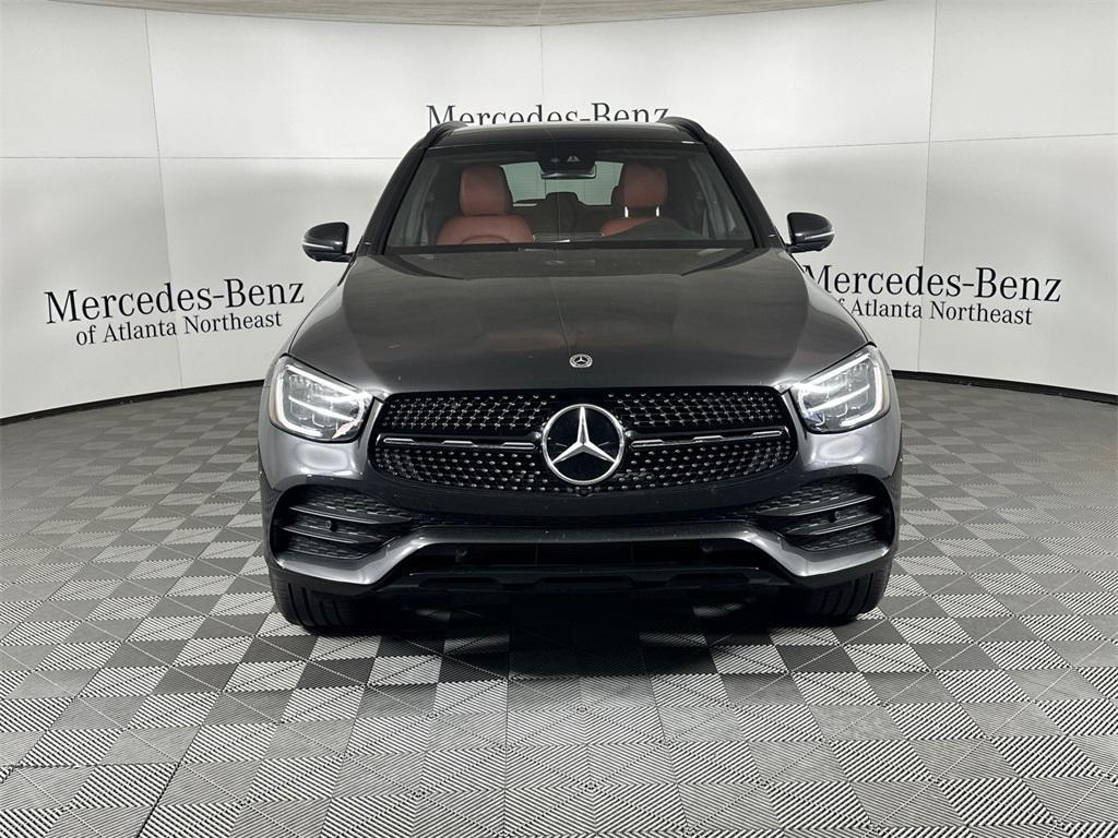 used 2022 Mercedes-Benz GLC 300 car, priced at $41,701