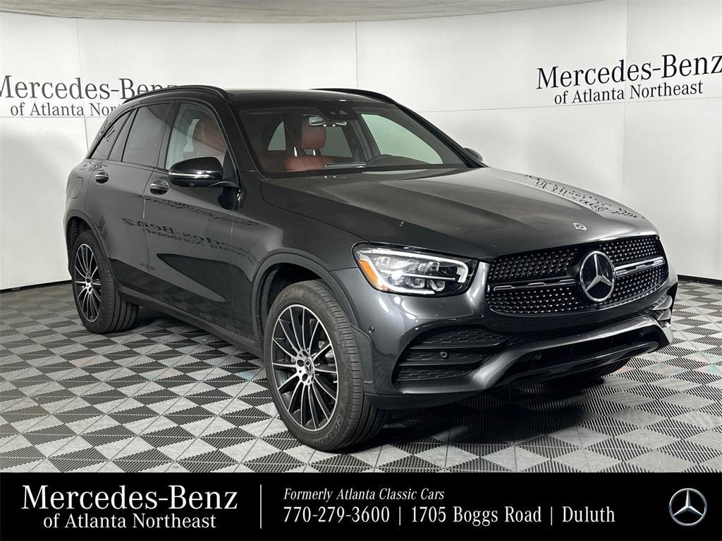 used 2022 Mercedes-Benz GLC 300 car, priced at $41,701