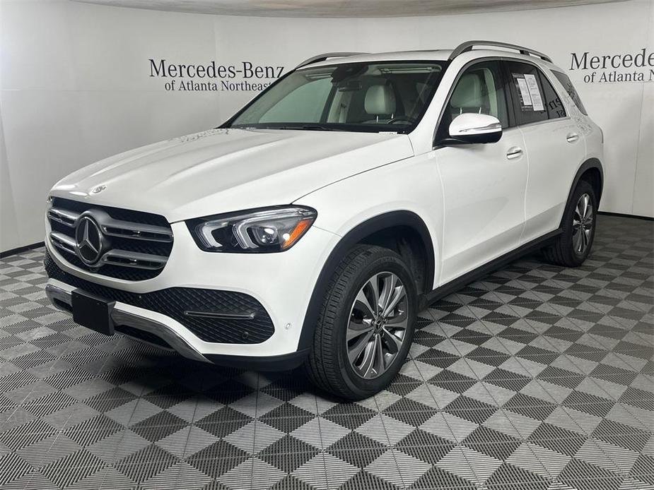 used 2021 Mercedes-Benz GLE 350 car, priced at $49,612